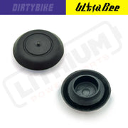 Hard Enduro Skid Plate Mud Plugs | Surron Ultra Bee - skid plate