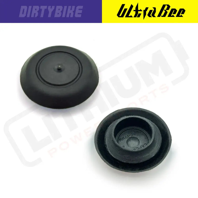 Hard Enduro Skid Plate Mud Plugs | Surron Ultra Bee - skid plate