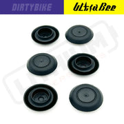Hard Enduro Skid Plate Mud Plugs | Surron Ultra Bee - skid plate