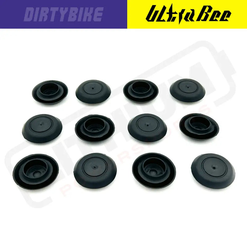 Hard Enduro Skid Plate Mud Plugs | Surron Ultra Bee - skid plate