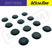 Hard Enduro Skid Plate Mud Plugs | Surron Ultra Bee - skid plate