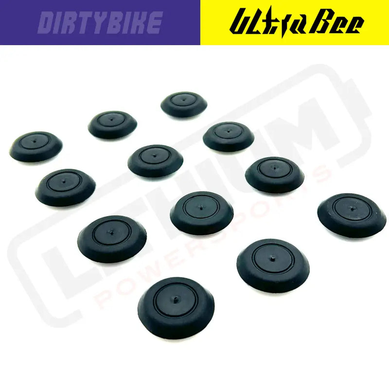 Hard Enduro Skid Plate Mud Plugs | Surron Ultra Bee - skid plate