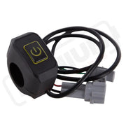Headlight Switch. Plug and play. Multiple colors. Surron Segway Talaria... - Amber - Headlight Switch