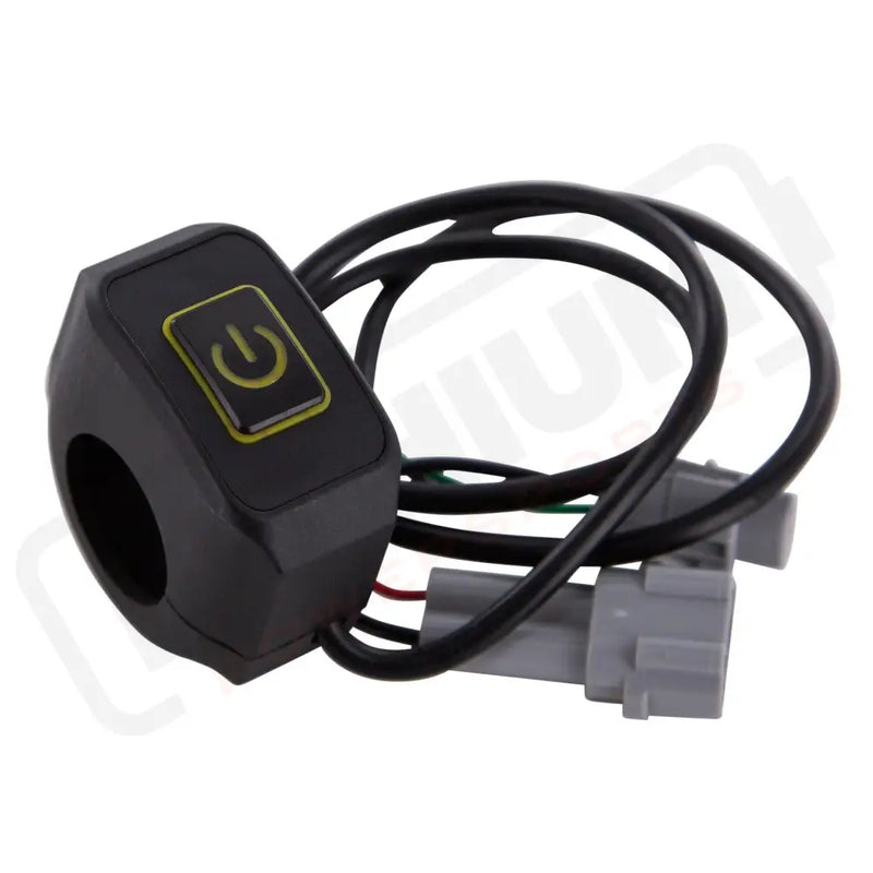 Headlight Switch. Plug and play. Multiple colors. Surron Segway Talaria... - Amber - Headlight Switch