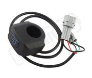 Headlight Switch. Plug and play. Multiple colors. Surron Segway Talaria... - Blue - Headlight Switch
