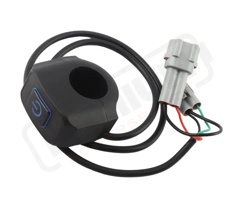 Headlight Switch. Plug and play. Multiple colors. Surron Segway Talaria... - Blue - Headlight Switch