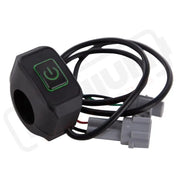 Headlight Switch. Plug and play. Multiple colors. Surron Segway Talaria... - Green - Headlight Switch