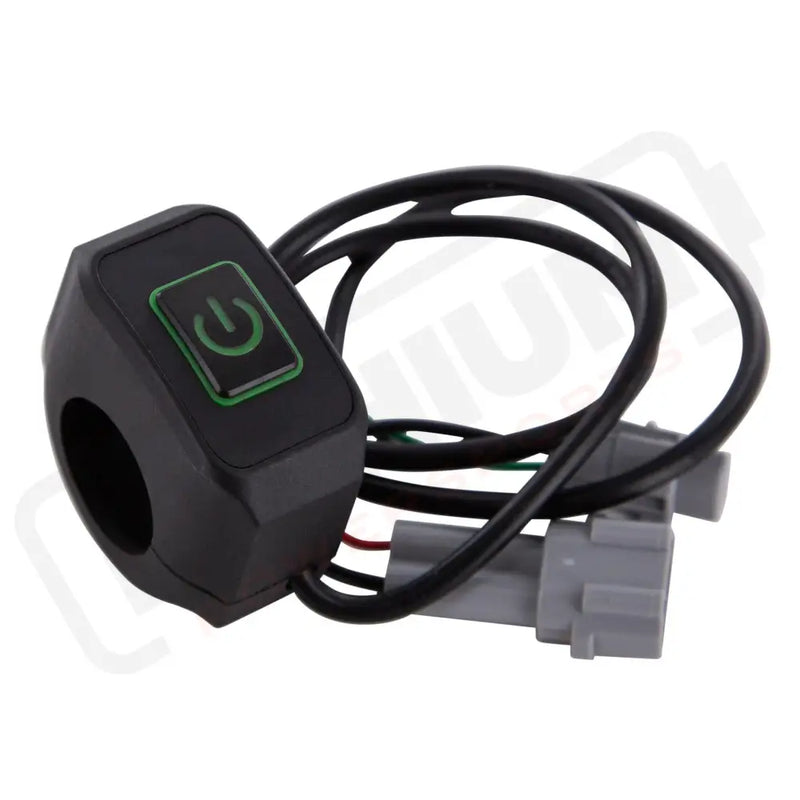 Headlight Switch. Plug and play. Multiple colors. Surron Segway Talaria... - Green - Headlight Switch