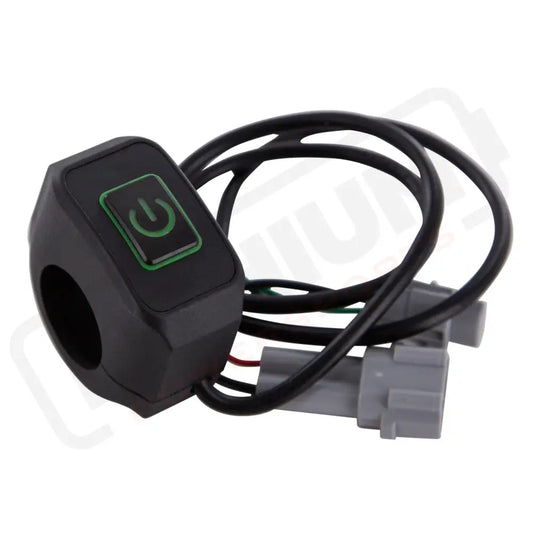 Headlight Switch. Plug and play. Multiple colors. Surron Segway Talaria... - Green - Headlight Switch