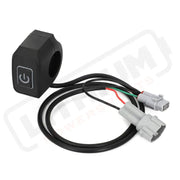 Headlight Switch. Plug and play. Multiple colors. Surron Segway Talaria... - White - Headlight Switch