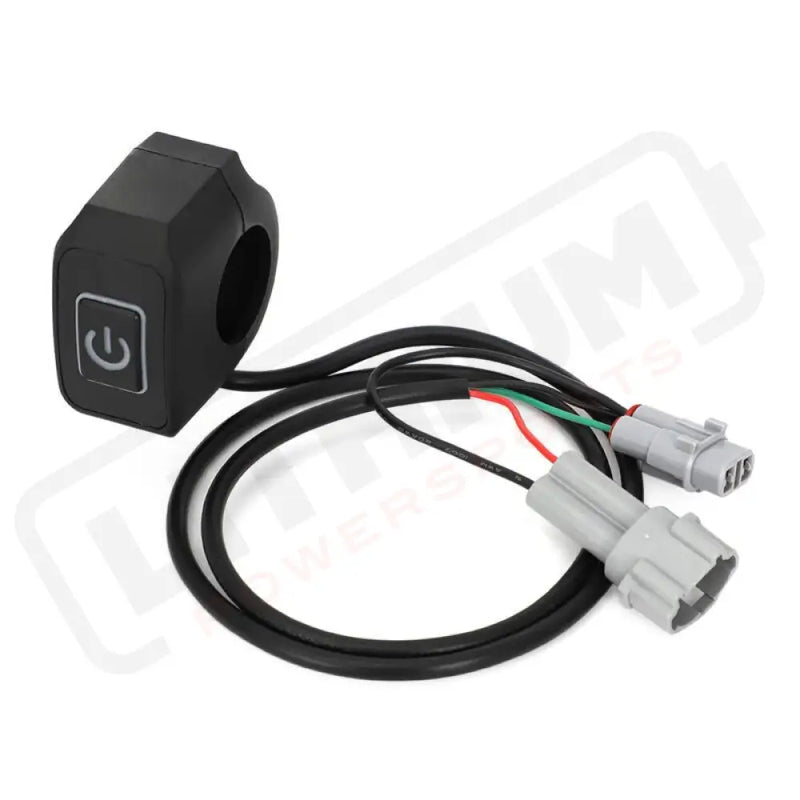 Headlight Switch. Plug and play. Multiple colors. Surron Segway Talaria... - White - Headlight Switch