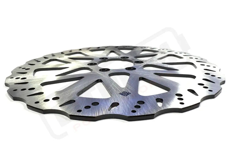 Heavy Hitter 220mm Front Brake Rotor Upgrade 3mm Thick - Brakes