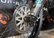 Heavy Hitter 220mm Front Brake Rotor Upgrade 3mm Thick - Brakes
