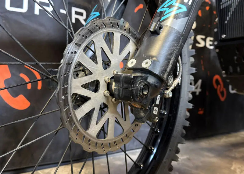 Heavy Hitter 220mm Front Brake Rotor Upgrade 3mm Thick - Brakes