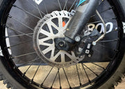Heavy Hitter 220mm Front Brake Rotor Upgrade 3mm Thick SR/3.0 - Brakes