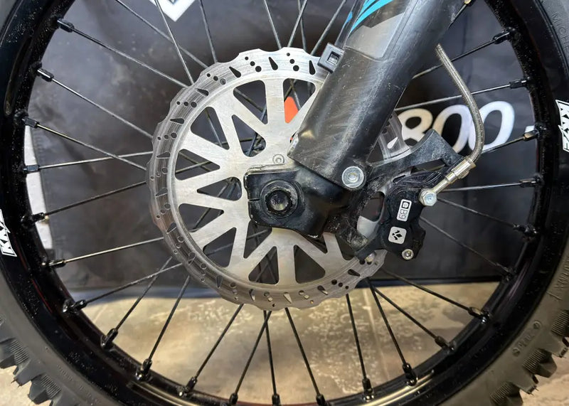 Heavy Hitter 220mm Front Brake Rotor Upgrade 3mm Thick SR/3.0 - Brakes