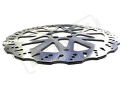 Heavy Hitter 220mm Rear Brake Rotor Upgrade 3mm Thick - Brakes