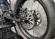 Heavy Hitter 220mm Rear Brake Rotor Upgrade 3mm Thick - Brakes