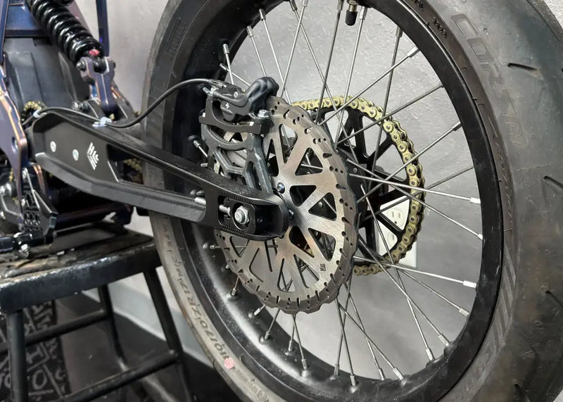 Heavy Hitter 220mm Rear Brake Rotor Upgrade 3mm Thick - Brakes