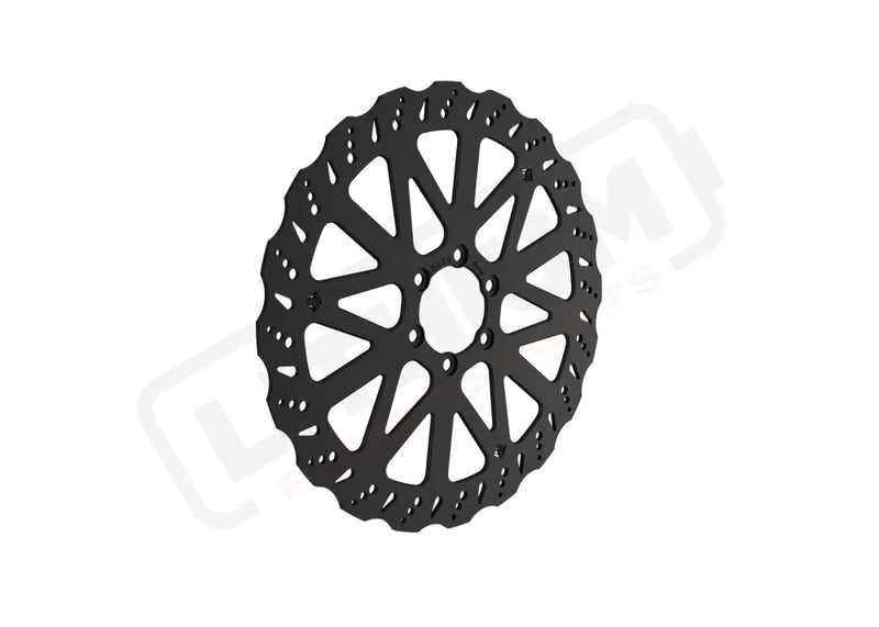 Heavy Hitter 220mm Rear Brake Rotor Upgrade 3mm Thick - Brakes