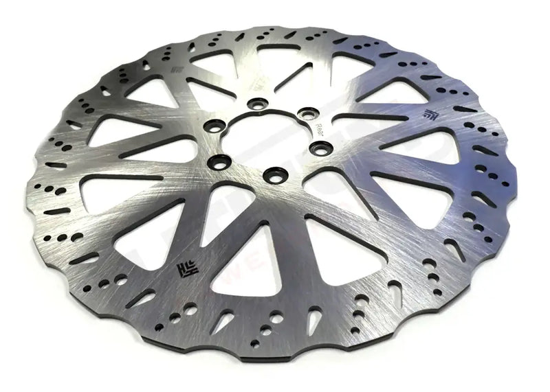 Heavy Hitter 220mm Rear Brake Rotor Upgrade 3mm Thick SR/3.0 - Brakes