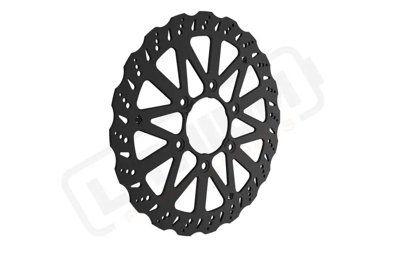 Heavy Hitter 220mm Rear Brake Rotor Upgrade 3mm Thick SR/3.0 - Brakes