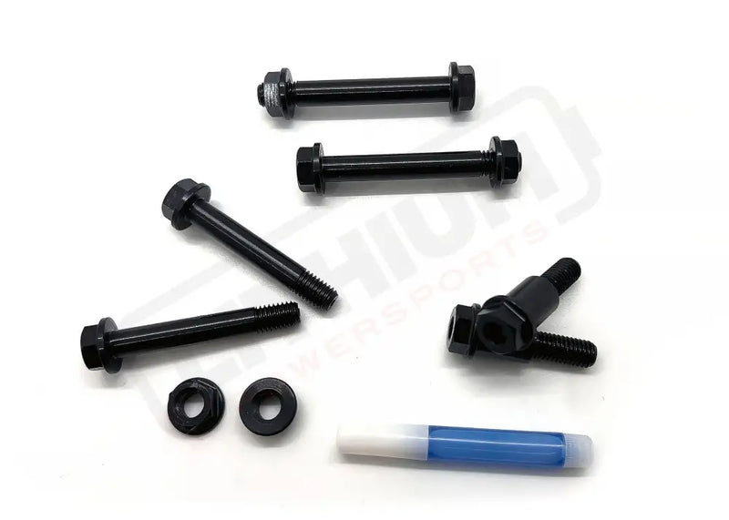 Heavy Hitter 4140 Chromoly E Ride Linkage/Triangle/Shock Bolt Upgrade Kit - Lithium Powersports