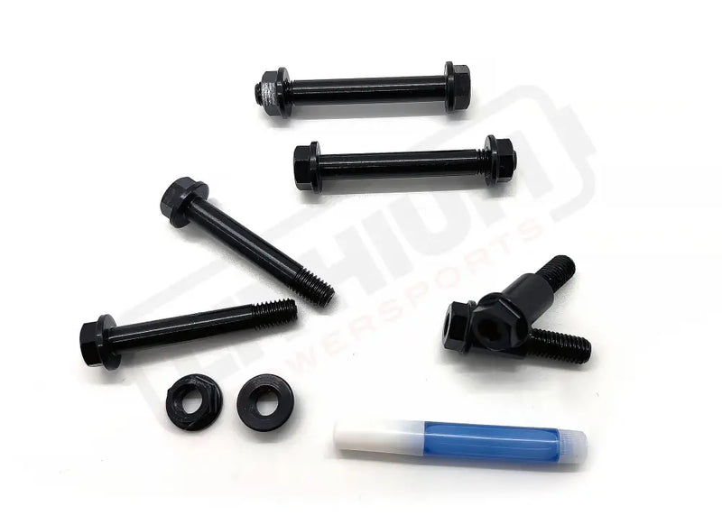 Heavy Hitter 4140 Chromoly E Ride Linkage/Triangle/Shock Bolt Upgrade Kit - Powersports > Dirt Bike Parts > Bolt