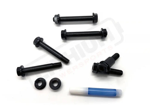 Heavy Hitter 4140 Chromoly E Ride Linkage/Triangle/Shock Bolt Upgrade Kit - Powersports > Dirt Bike Parts > Bolt