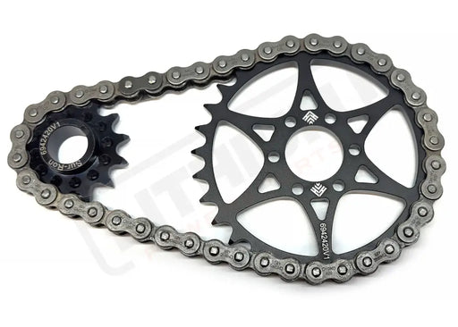 Heavy Hitter 420 Primary O-Ring Chain Drive Conversion Kit - Powersports > Dirt Bike Parts > Chain Drive
