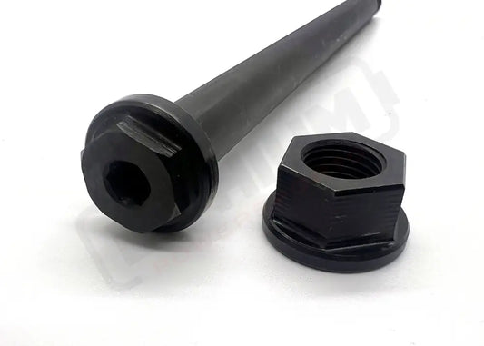 Heavy Hitter 4340 Chromoly Upgraded E Ride Rear Axle - Lithium Powersports