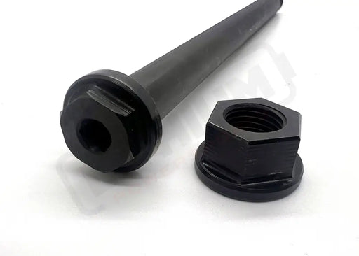 Heavy Hitter 4340 Chromoly Upgraded E Ride Rear Axle - Powersports > Dirt Bike Parts > Axle