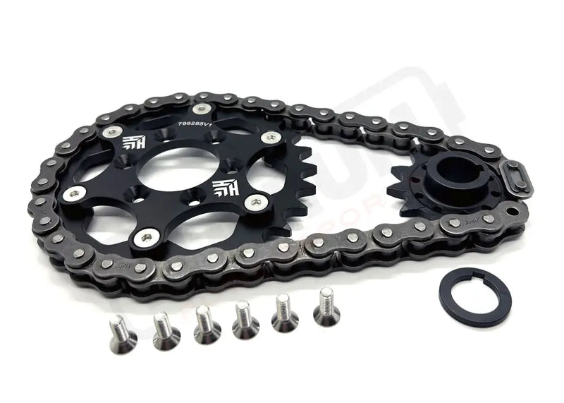 Heavy Hitter 520 Primary Drive Conversion OEM/EBMX Ultra Motors - Powersports > Dirt Bike Parts > Chain Drive