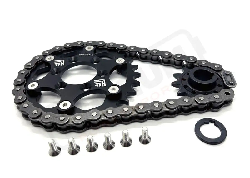 Heavy Hitter 520 Primary Drive Conversion OEM/EBMX Ultra Motors - Lithium Powersports