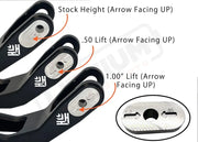 Heavy Hitter Adjustable Height Suspension Triangle - Lithium Powersports