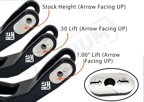 Heavy Hitter Adjustable Height Suspension Triangle - Suspension