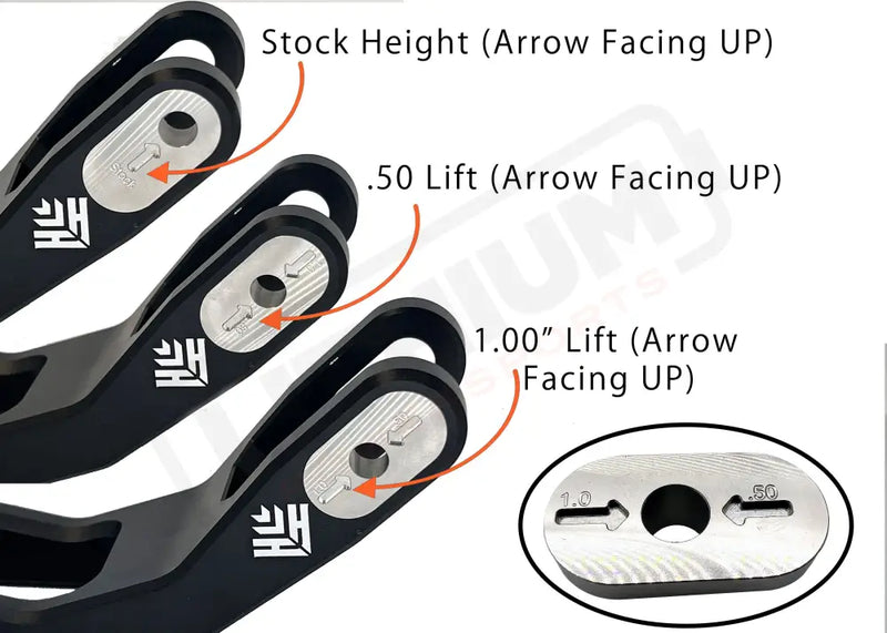 Heavy Hitter Adjustable Height Suspension Triangle - Powersports > Dirt Bike Parts > Suspension Triangle