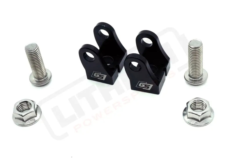 Heavy Hitter Billet CRF450 V2 Footpeg Brackets - Lithium Powersports