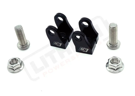 Heavy Hitter Billet CRF450 V2 Footpeg Brackets - Lithium Powersports