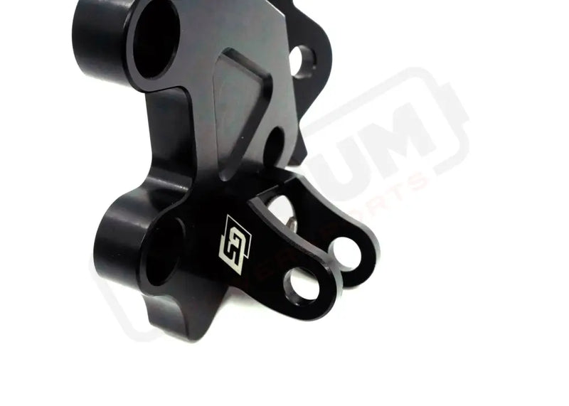 Heavy Hitter Billet CRF450 V2 Footpeg Brackets - Lithium Powersports