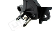 Heavy Hitter Billet CRF450 V2 Footpeg Brackets - Lithium Powersports