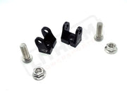 Heavy Hitter Billet CRF450 V2 Footpeg Brackets - Lithium Powersports