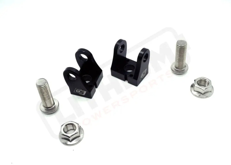 Heavy Hitter Billet CRF450 V2 Footpeg Brackets - Lithium Powersports
