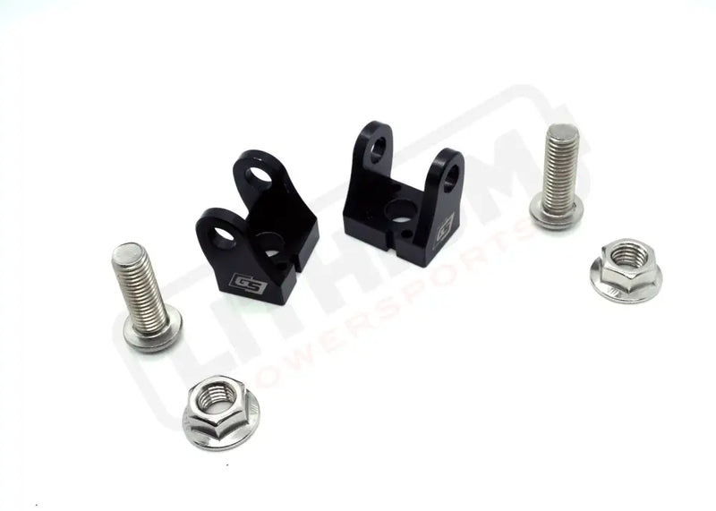 Heavy Hitter Billet CRF450 V2 Footpeg Brackets - Powersports > Dirt Bike Parts > Footpeg Bracket