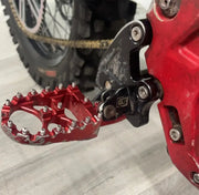 Heavy Hitter Billet CRF450 V2 Footpeg Brackets - Powersports > Dirt Bike Parts > Footpeg Bracket