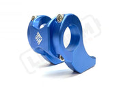 Heavy Hitter Direct Mount Stem Riser 2’’ Rise 31.8mm Bars - Blue - Powersports > Dirt Bike Parts > Mount Riser