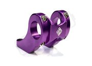 Heavy Hitter Direct Mount Stem Riser 2’’ Rise 31.8mm Bars - Purple - Powersports > Dirt Bike Parts > Mount Riser