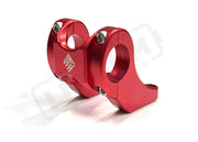 Heavy Hitter Direct Mount Stem Riser 2’’ Rise 31.8mm Bars - Red - Powersports > Dirt Bike Parts > Mount Riser