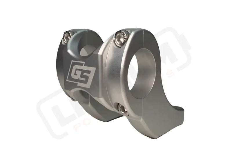 Heavy Hitter Direct Mount Stem Riser 2’’ Rise 31.8mm Bars - Silver - Powersports > Dirt Bike Parts > Mount Riser