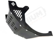 Heavy Hitter E-Ride Skid Plate - Black - Powersports > Dirt Bike Parts > Skid Plate